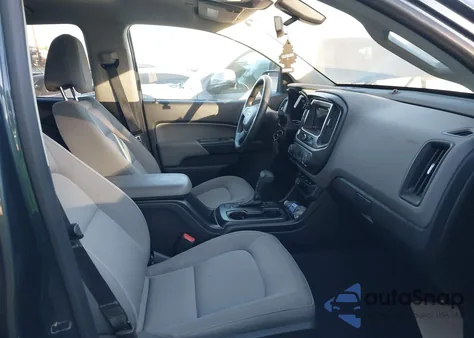 2019 Chevrolet Colorado Wt from USA, damaged, VIN 1GCGSBEN7K1162388